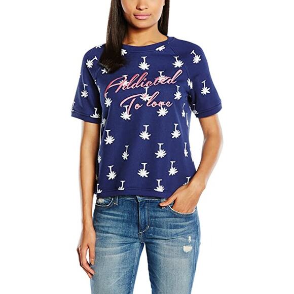 Zoe Karssen Sz S Addicted To Love Sweatshirt - Picture 1 of 8